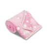 Detska deka mikroplys svitici ve tme 100x150cm lemovana stuhou hvezdy ruzove 643bbbec714f2 700