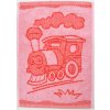 Dětský ručník Train 30x50 cm