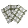 6657 1 kuchynske uterky karo khaki 3ks dadka vracov