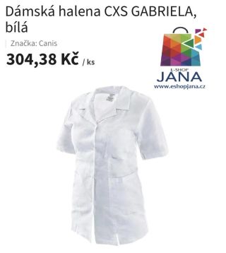 Dámská halena CXS GABRIELA - 304,38Kč https://www.eshopjana.cz/damska-halena-gabriela--bila-2/ @Eshop Jana @Apartmány...