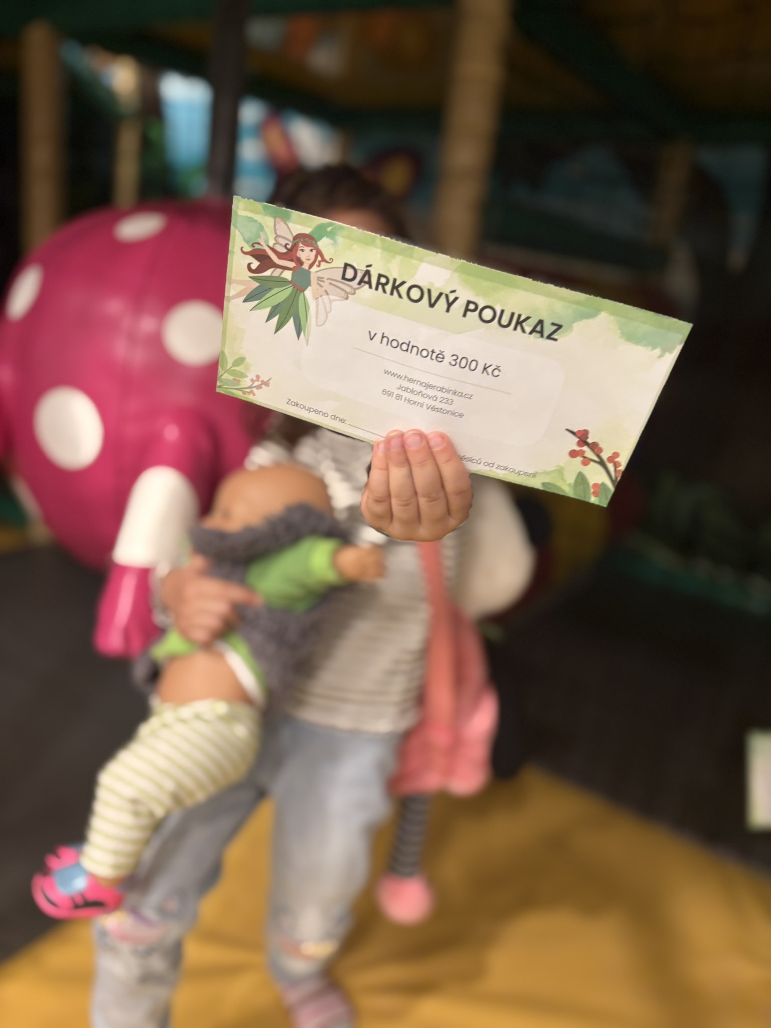 dárek na poslední chvíli