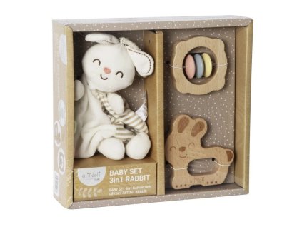 Darkovy set Kralicek pro miminko ELIS DESIGN