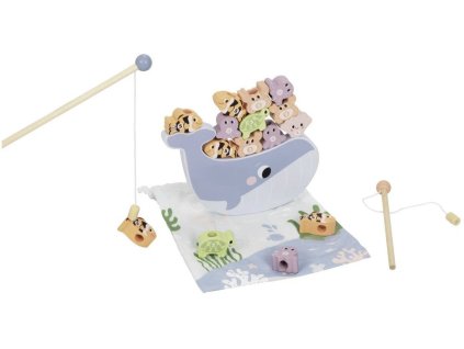 Balancni hra Rybky 4v1 Ocean ELIS DESIGN