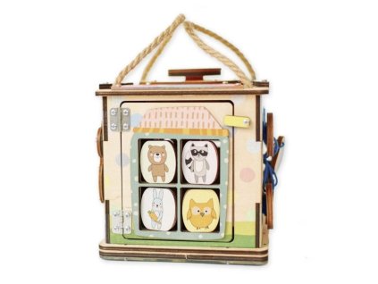 Activity board s LED na cesty ELIS DESIGN