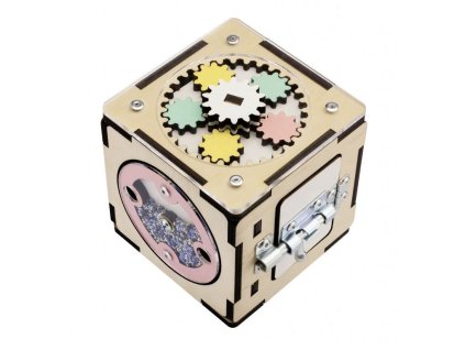 Activity board BusyKids montessori kostka ELIS DESIGN