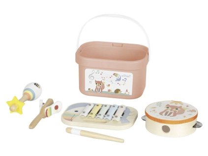 Sada detskych hudebnich nastroju v boxu 4v1 ELIS DESIGN