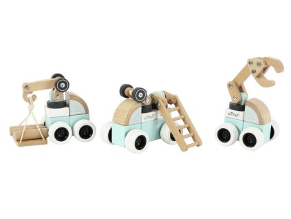 Drevena auta stroje pro deti s pohyblivymi prvky ELIS DESIGN