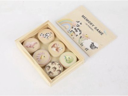 Drevene pexeso Zviratka ELIS DESING