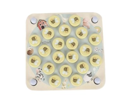 Drevene pexeso Vcelicky ELIS DESIGN