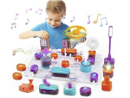 Stavebnice Elektricky obvod 150 experimentu ELIS DESIGN