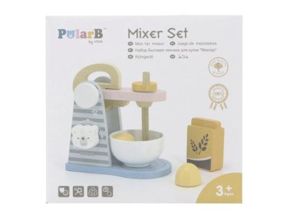 Dreveny mixer ELIS DESIGN