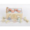 Drevena pojizdna farma multifunkcni hracka ELIS DESIGN b