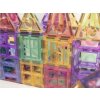 Magneticka stavebnice EliFix pastel 108ks ELIS DESIGN g