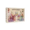Magneticka stavebnice EliFix pastel 108ks ELIS DESIGN