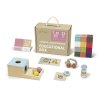 Sada naucnych hracek pro miminka 7 12 mesicu edukativni box ELIS DESIGN