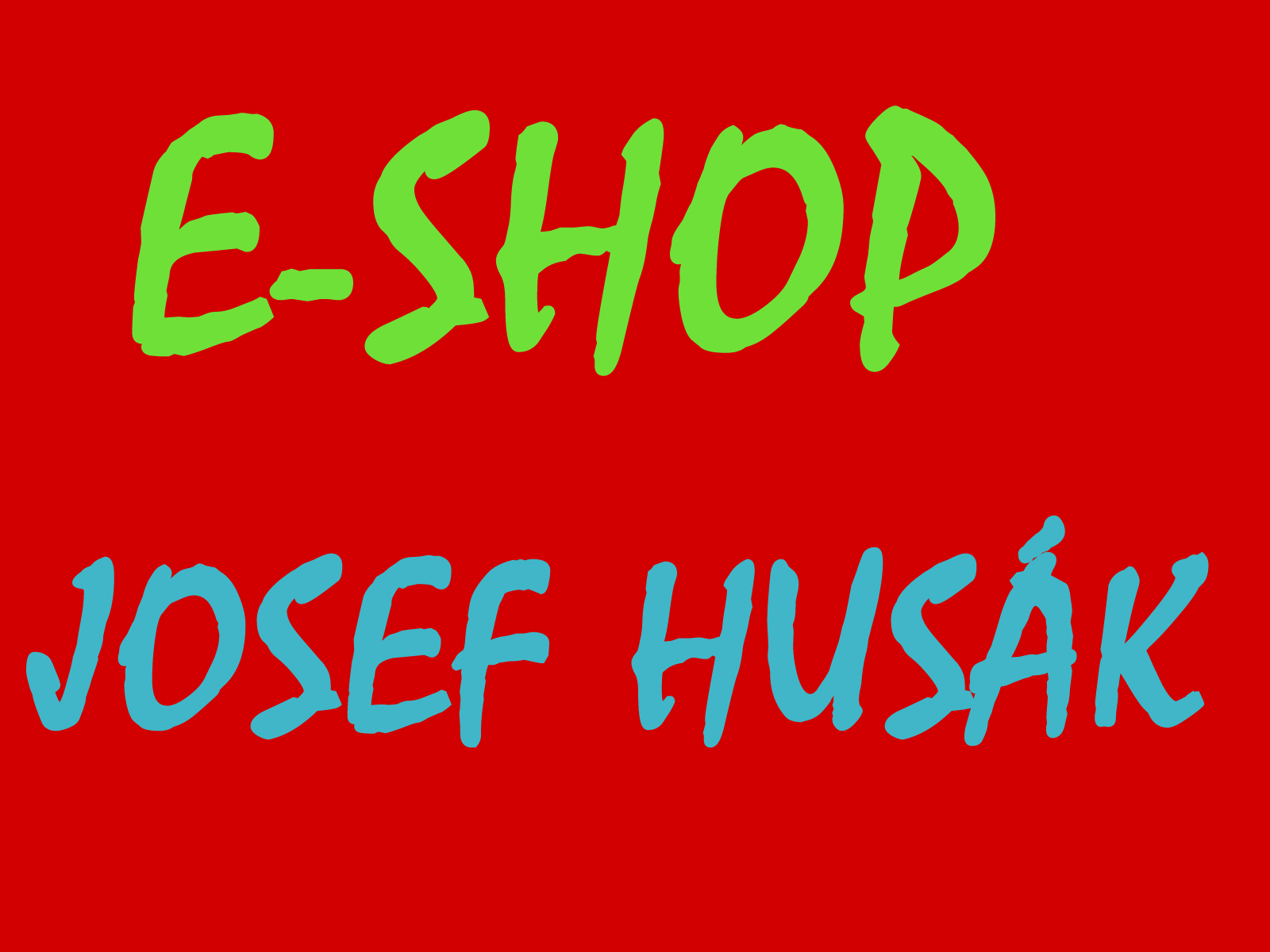 E-SHOP Josef Husák
