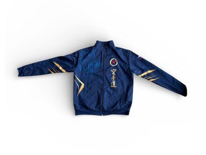 sportovní bunda předek