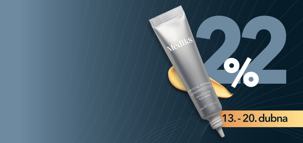 Akce sleva 22% na všechny produkty Medik 22%