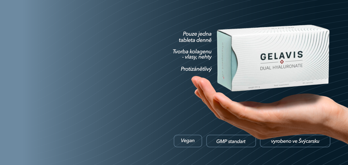 Gelavis Dual Hyaluronate. NYNÍ AKCE!