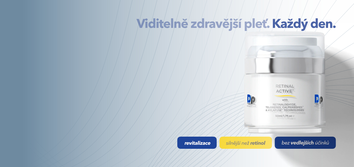 DP Dermaceuticals: Inteligentní péče bez kompromisů