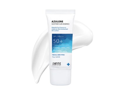 Dr. SANTE dermatology Azulene sun essence UF