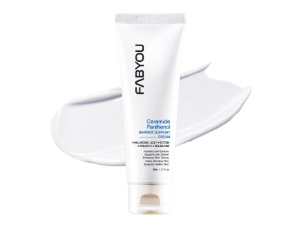 FABYOU Ceramide Panthenol Barrier Support Cream  Regenerační krém s ceramidy a panthenolem pro obnovu bariéry