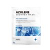 Azulene soother mask