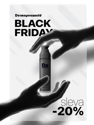 🖤✨ BLACK FRIDAY EXKLUZIVNĚ: SLEVA 20 % NA CELÝ DP DERMACEUTICALS! ✨🖤 DP Dermaceuticals s fantastickou 20% slevou! 🗓️...