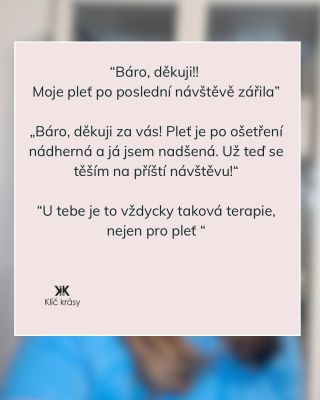 Vaše slova jsou mým motorem🤗 Dívám se na vaše zprávy, recenze a zpětnou vazbu a upřímně – občas jen těžko hledám slova....