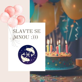 Moc ráda bych své narozeniny oslavila společně s vámi 🎉🐟 Proto jsem si pro vás na tento víkend připravila speciální...