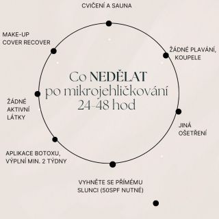 Plánujete mikrojehličkování, ale bojíte se omezení? Mám pro vás dobrou zprávu! ✨ Většina klientek se ptá: „Budu muset být...