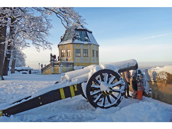 Adventní plavba na pevnost Königstein 2025 - 1 osoba