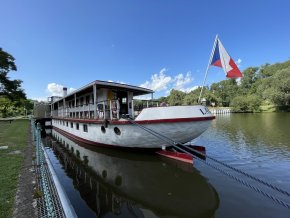 Lodní lístek na Vinařskou plavbu z Ústí n.L. do Roudnice n.L. a zpět r.2024 - 1 osoba