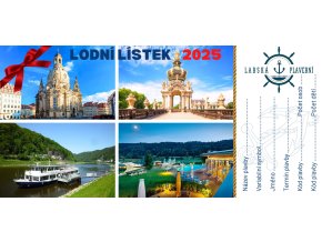Lodní lístek