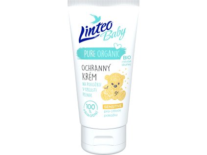 1034 Linteo Baby Ochranný krém v oblasti plenek vizualizace front N