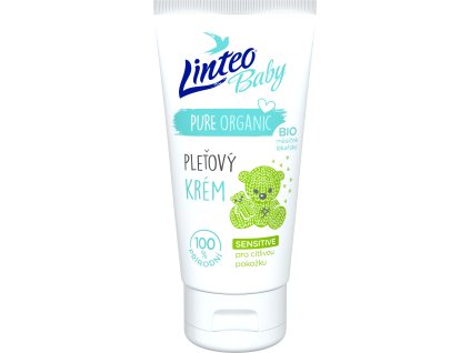 1035 Linteo Baby Pleťový krém vizualizace front N