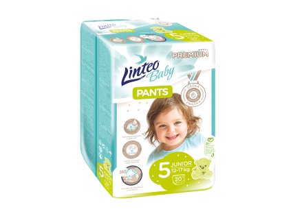 Linteo Baby PANTS 5 JUNIOR leva