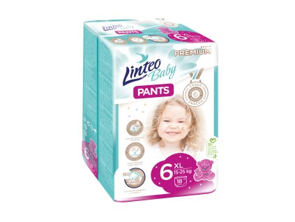 Linteo Baby PANTS 6 XXL leva