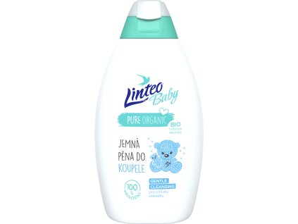 1065 Linteo Baby Jemná pěna do koupele 425 ml vizualizace front N