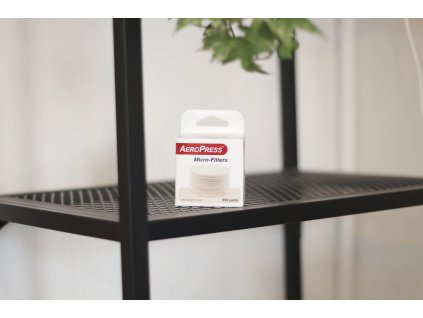 Papírové filtry pro Aeropress