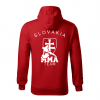 Mikina SZMMA Red