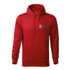 Mikina SZMMA Red