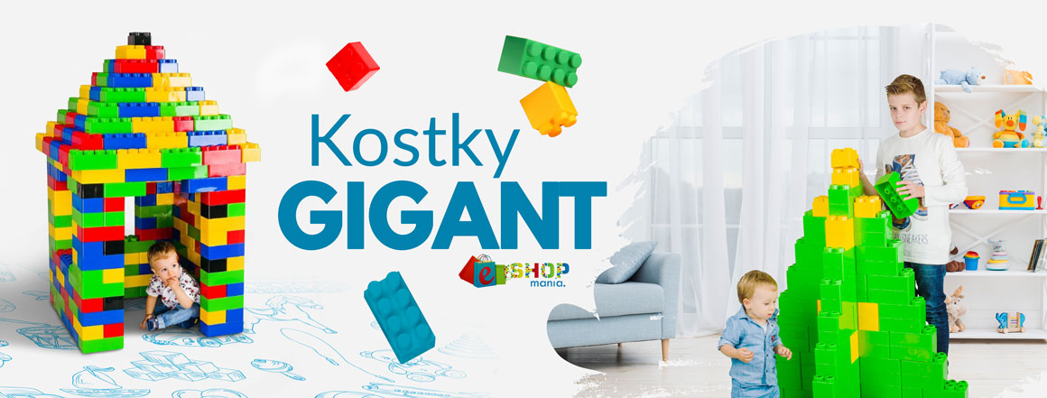 Kostky Gigant