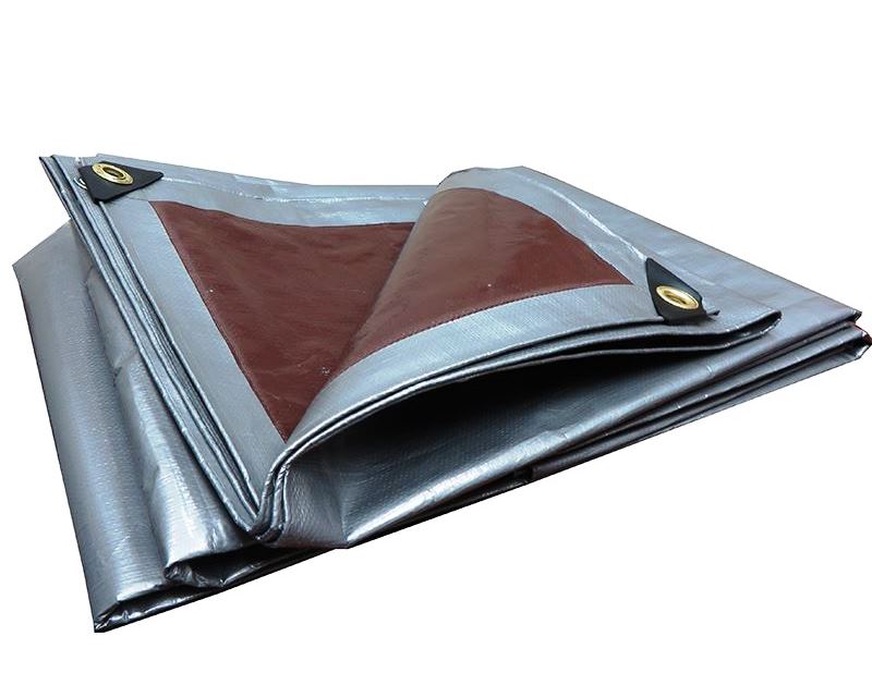 Zakrývací plachta 210g/m² – detail