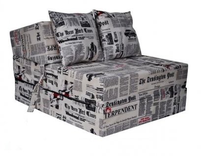 fotel rozkl NEWSPAPER