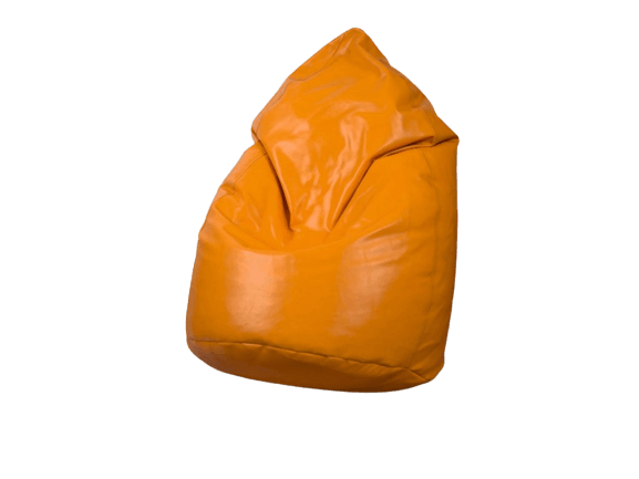 FITMANIA Sedací vak HRUŠKA XXXL Barva: 4 ORANŽOVÁ