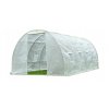 Fóliový tunelový skleník – 1 vstup, ocelový rám, UV plachta 3×6 m