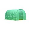 Fóliový tunelový skleník – 1 vstup, ocelový rám, UV plachta 3×4,5 m