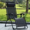 Zahradní lehátko ZERO GRAVITY LO-S-1 – skládací s polštářem