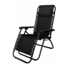 Zahradní lehátko ZERO GRAVITY LO-S-1 – skládací s polštářem
